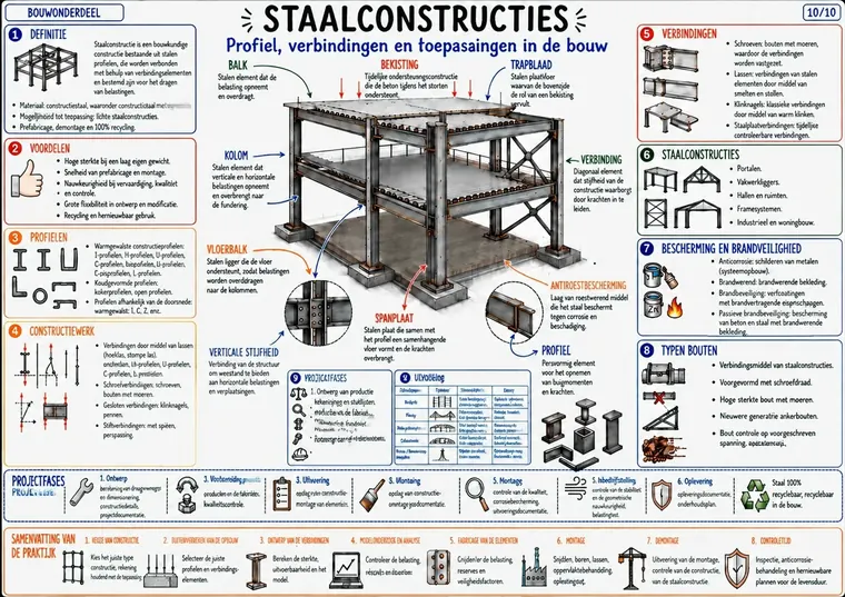 Staalconstructies (10/10)