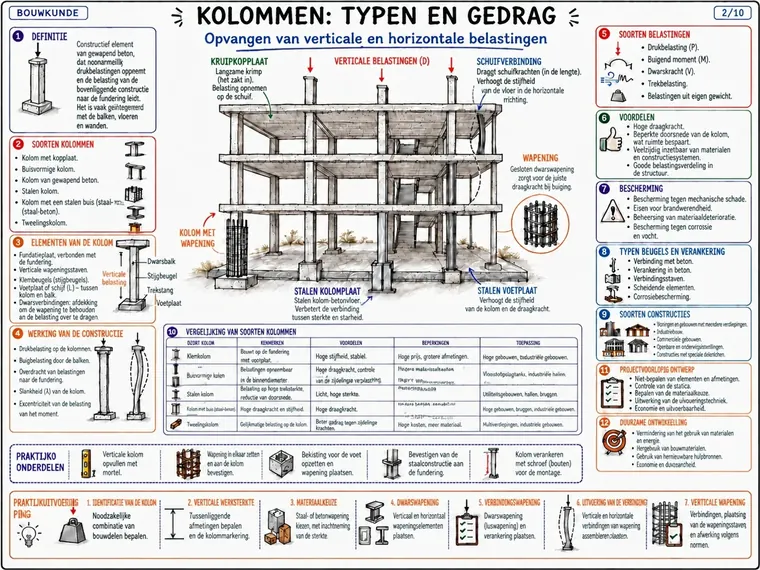Kolommen: typen en gedrag (2/10)
