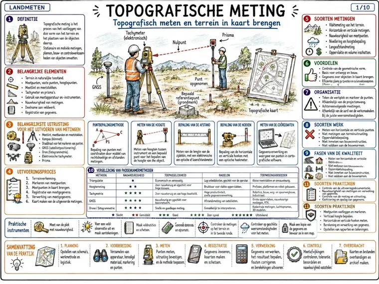 Topografisch onderzoek (1/10)