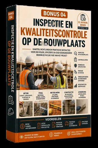 Bonus 04 - Criteria voor inspectie en kwaliteitscontrole op de bouwplaats