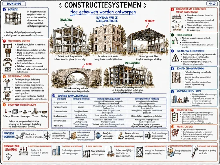 Structurele systemen (4/10)