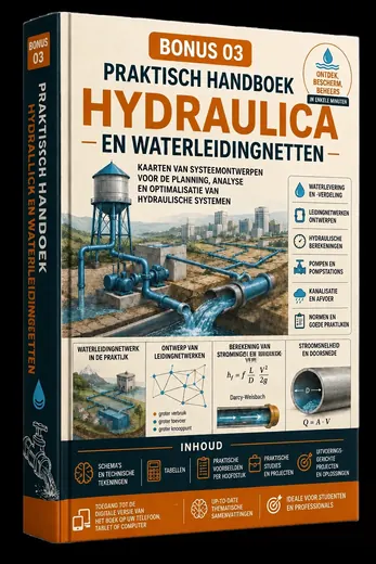 Bonus 03 - Praktische handleiding voor hydraulica en waterleidingnetwerken