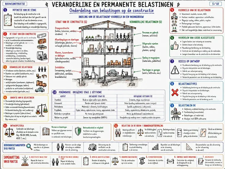Levende en permanente belastingen (5/10)