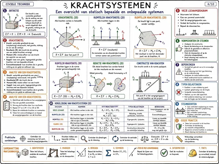 Krachtsystemen (4/10)