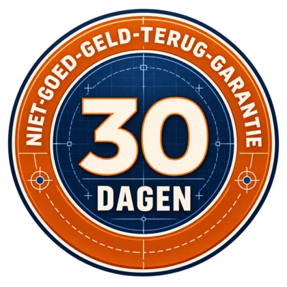 30 dagen niet-goed-geld-terug-garantie